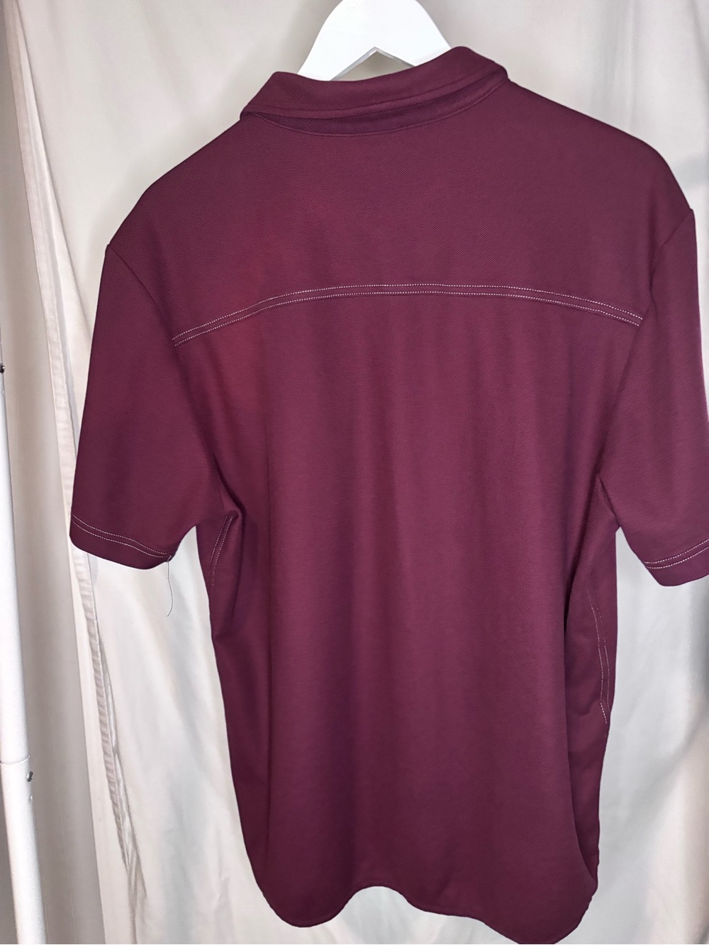 Tommy Bahama Men's Short-Sleeve Polo in Wine